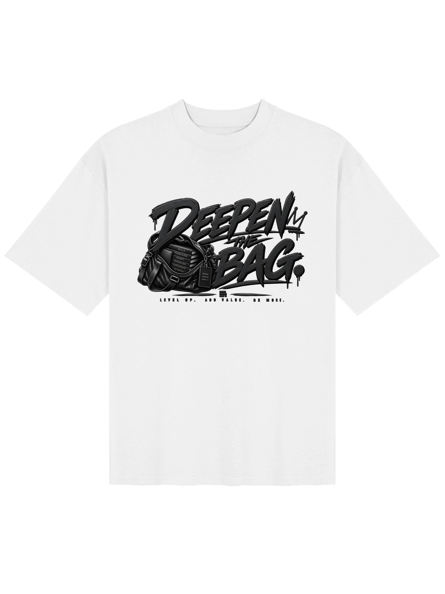 Deepen the Bag - the T (BLACKED OUT) product image (33)