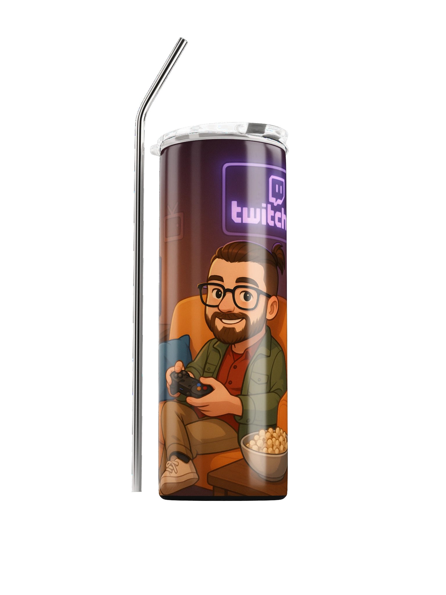Rombing Gamer Tumbler product image (1)