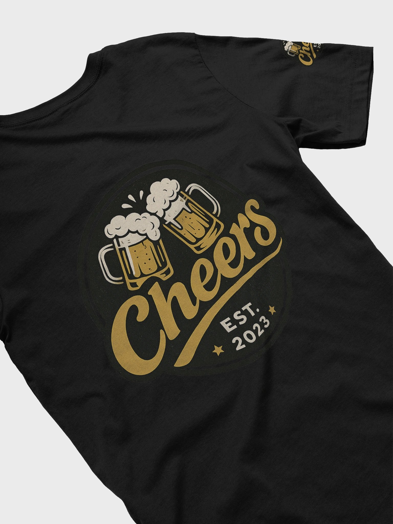 Cheers T Shirt product image (4)