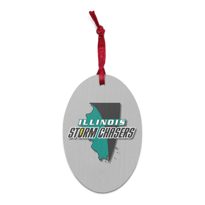 Illinois Storm Chasers Ornament product image (1)