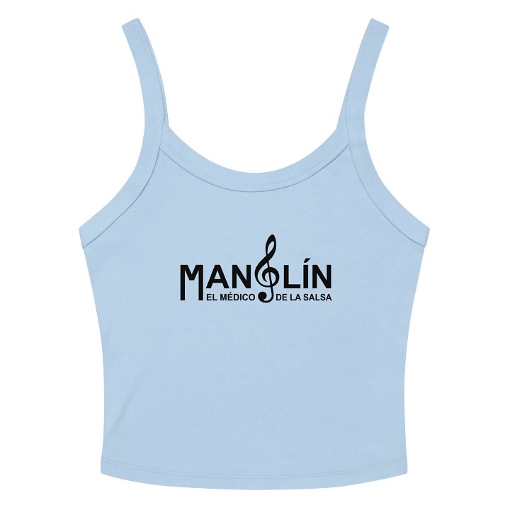 Manolín - Women’s Micro-Rib Tank Top product image (2)
