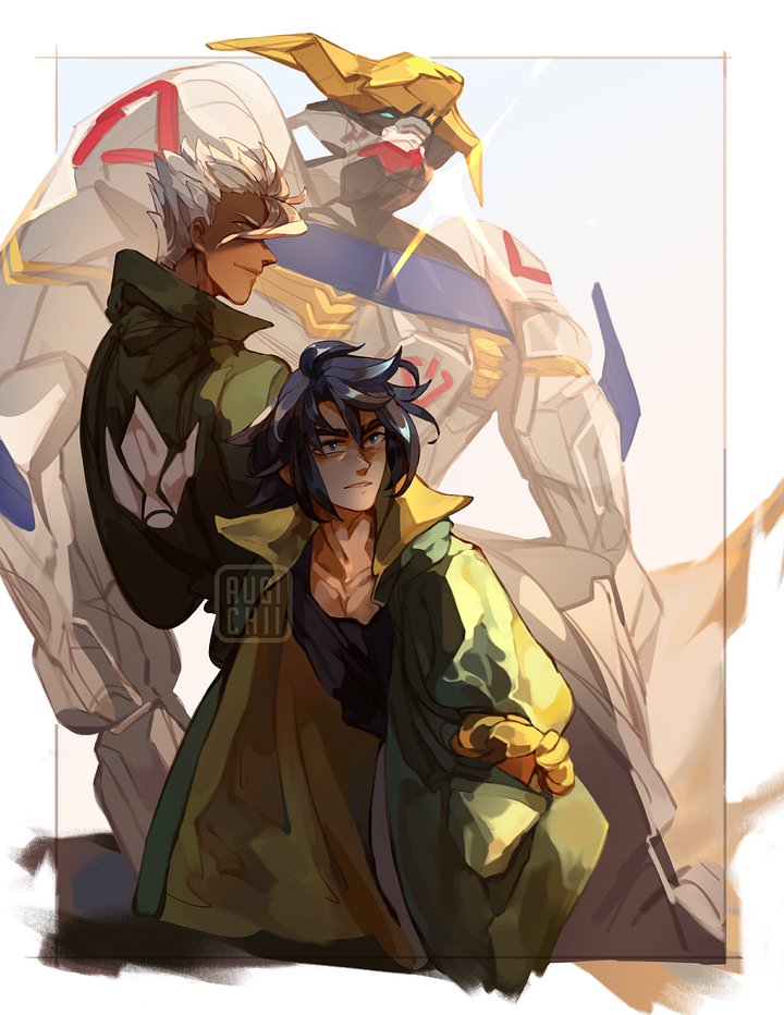 ⚫Gundam: Iron-Blooded Orphans // 2021 Print Catalogue product image (1)