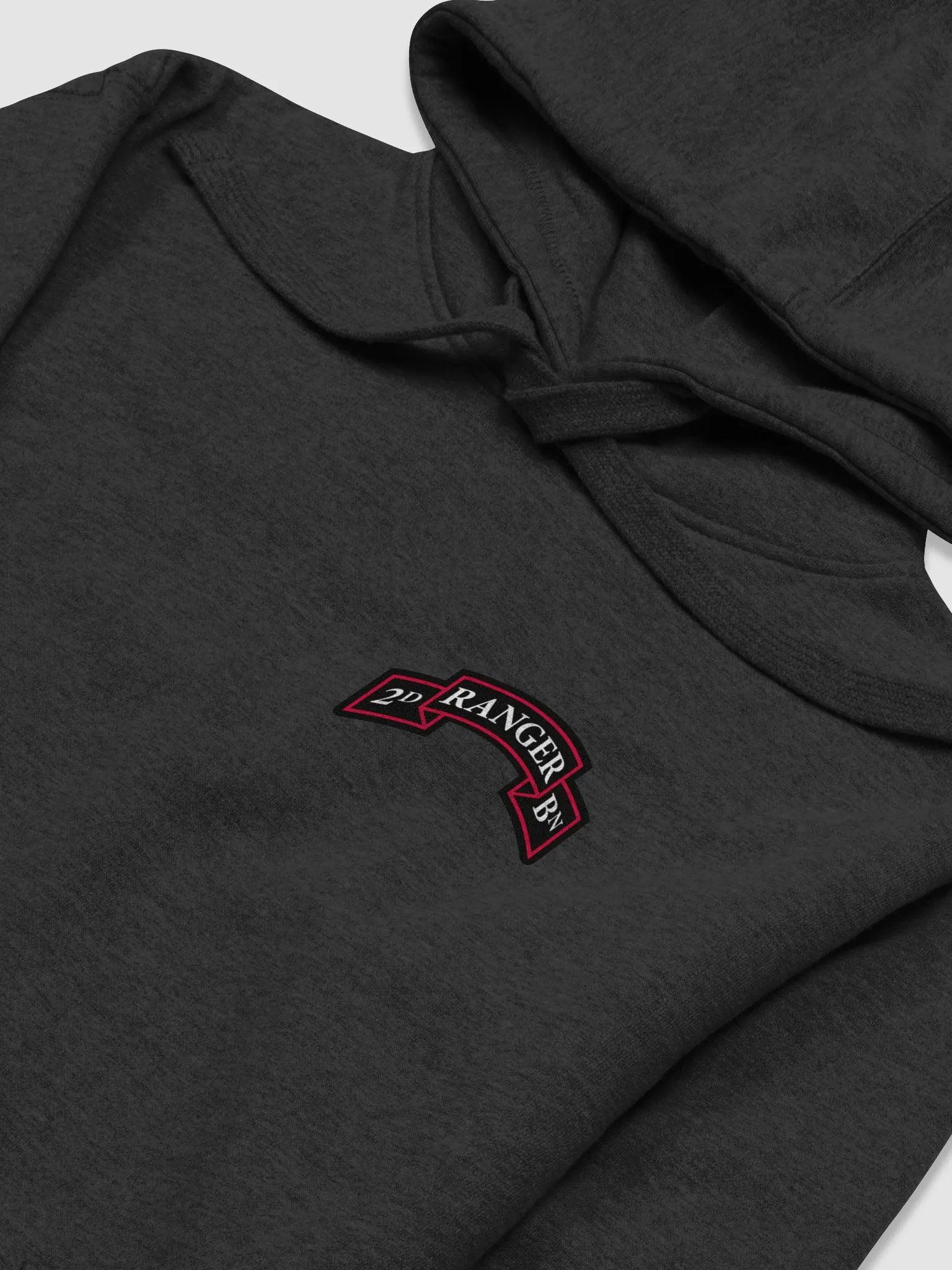 2nd Battalion, 75th Ranger Regiment: Black Hooded Sweatshirt product image (3)