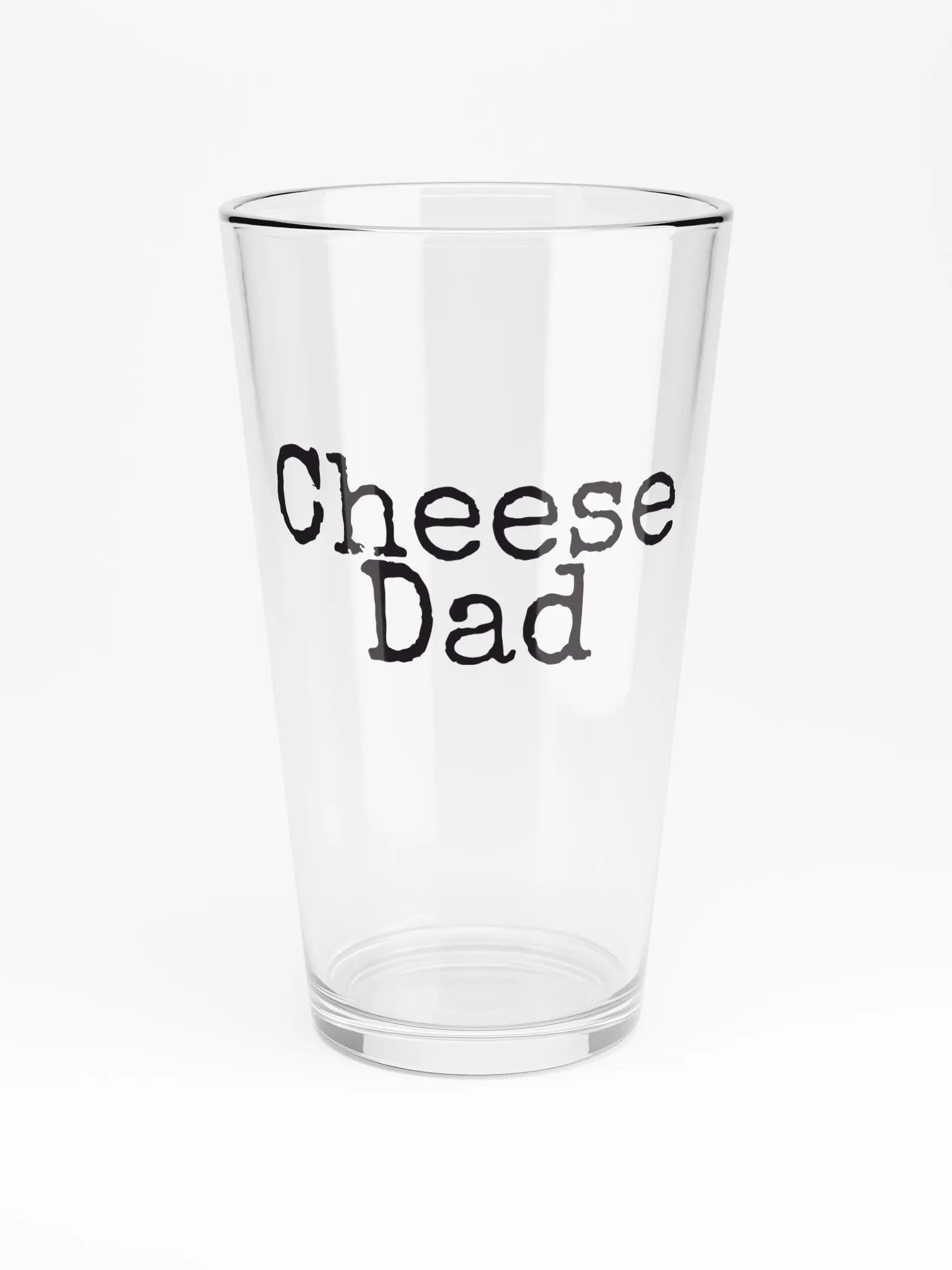 Cheese Dad Pint Glass product image (3)