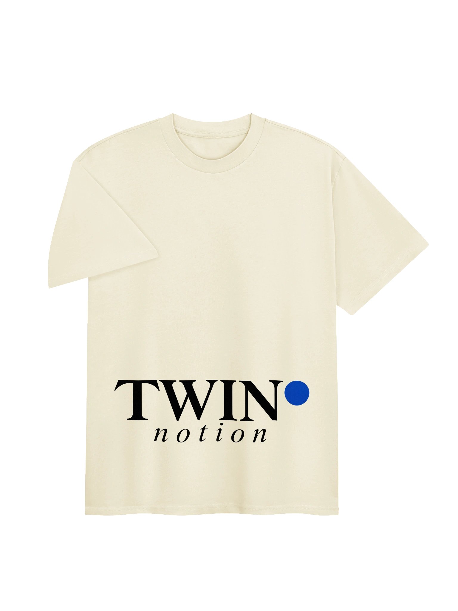 TWIN notion Tee - Faded Bone (2026) product image (3)