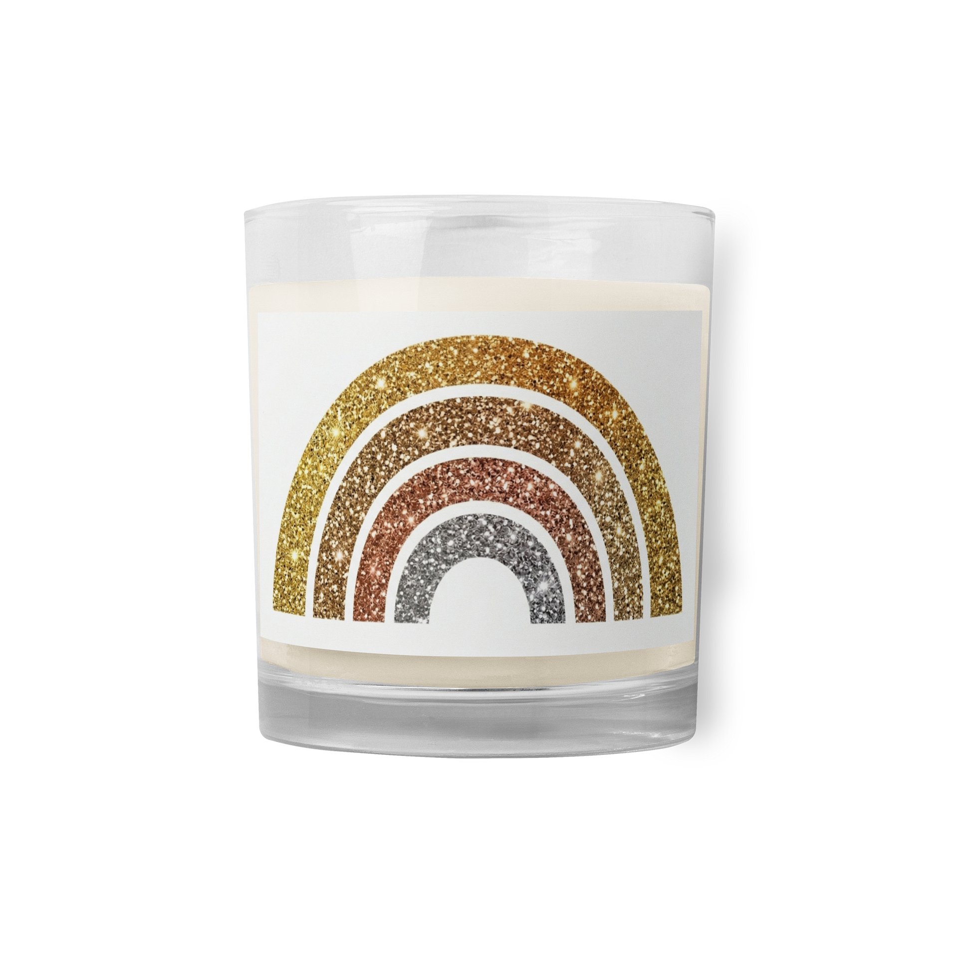 ​🌈 Bougie "Arc-en-Ciel de Lumière" : Éclat & Espoir product image (1)