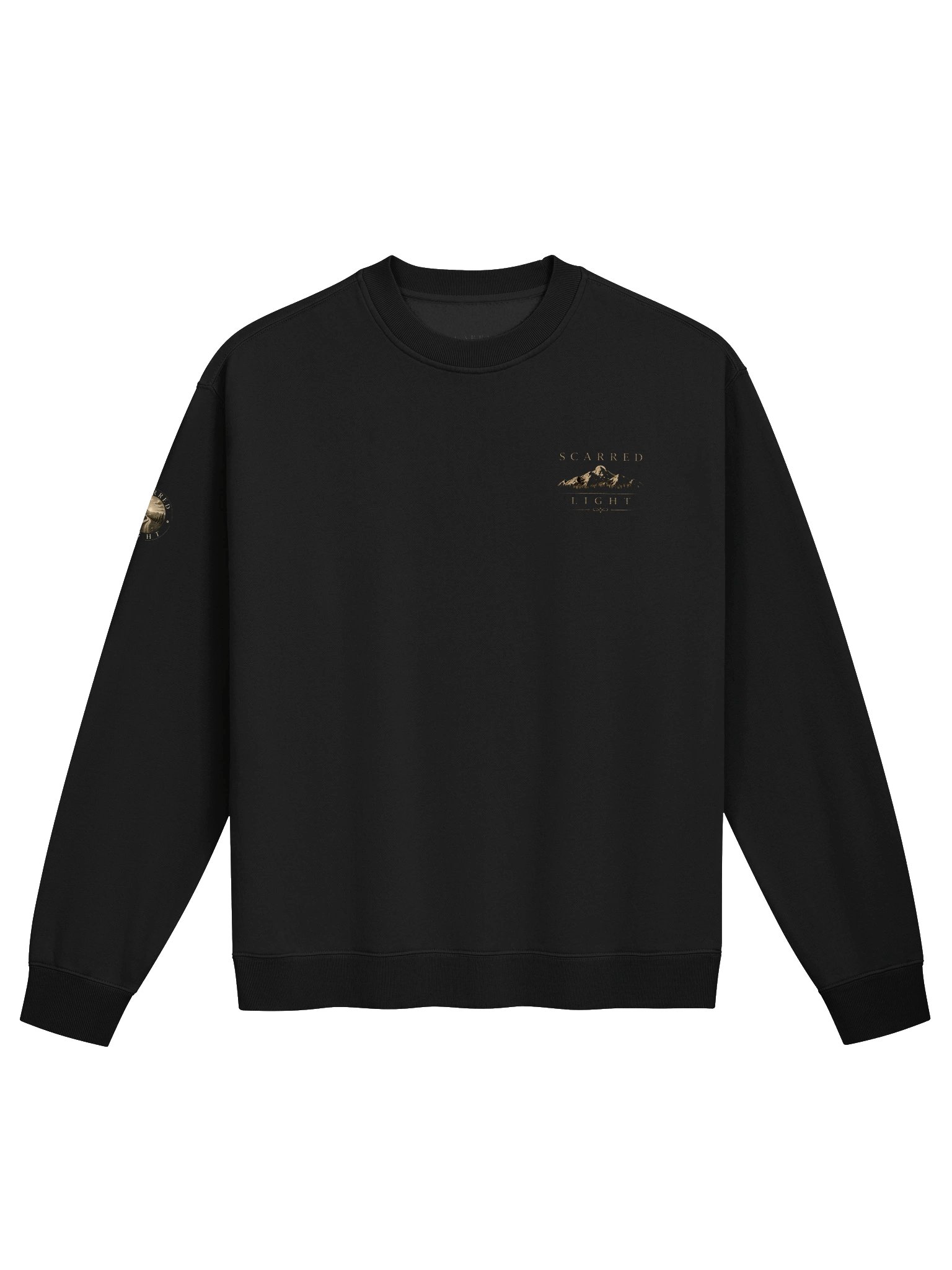 The Scarred Light AS Colour Relax Faded Crew product image (1)