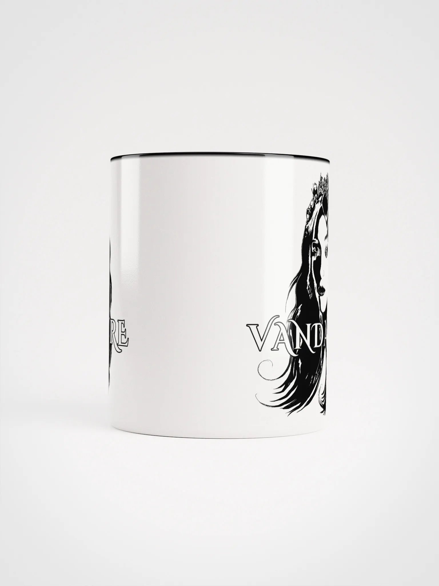 Vinyl Vandasy Mug (Black/White) product image (5)
