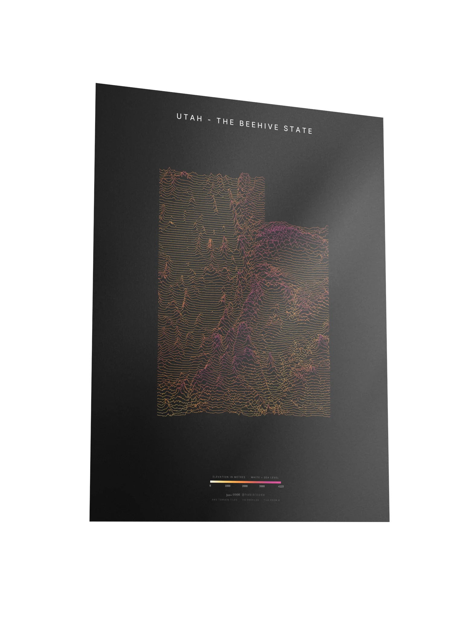 Ridgeline Poster - Utah product image (3)