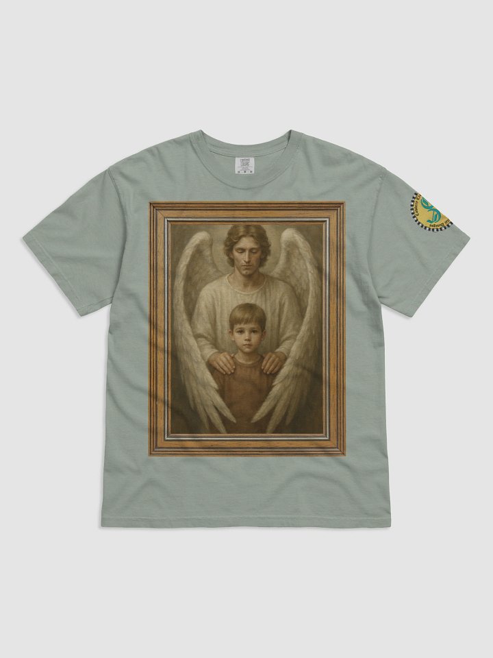 Angels Watch Over Them (Male) Comfort Colors Garment-Dyed Heavyweight T-Shirt Colors (4) product image (11)