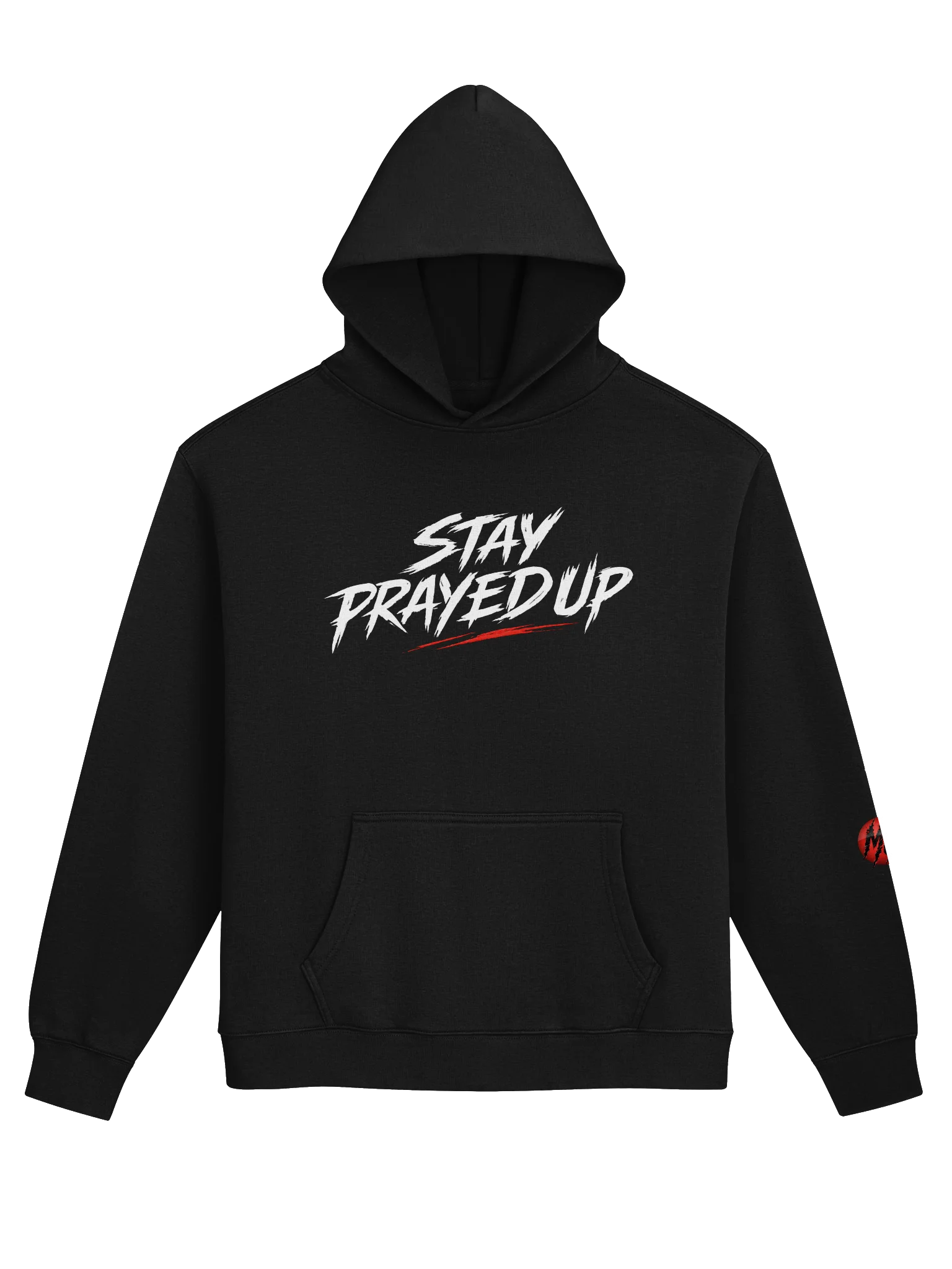 Stay Prayed Up Hoodie | Mysteries Unknown Faith Collection product image (1)