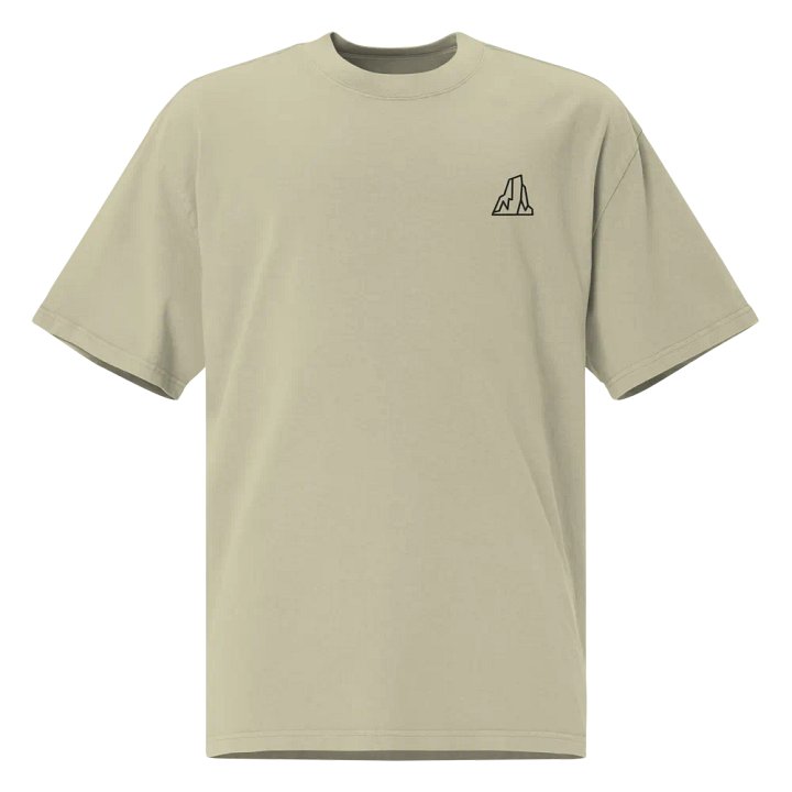Nostalgic Blackout Oversized Tee product image (7)