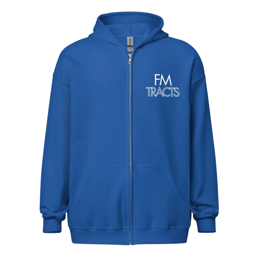 FM TRACTS Bold Zip Hoodie product image (1)