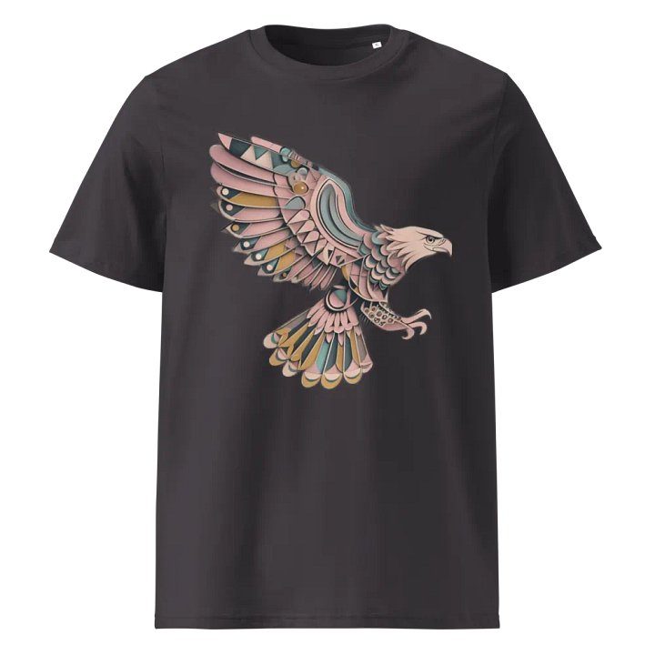 Sky Sovereign, The Geometric Eagle - Organic Tee product image (5)