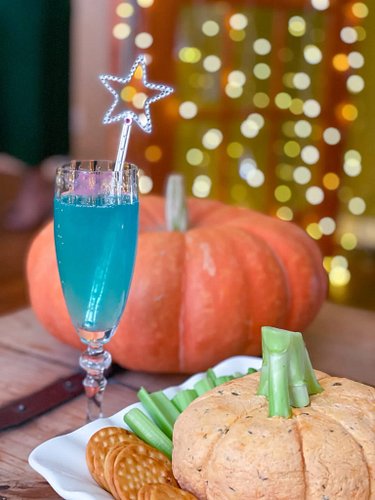 Who says a #Halloween has to be spooky? #disneydinners: #cinderella is the ultimate pumpkin princess party with a menu fit fo...