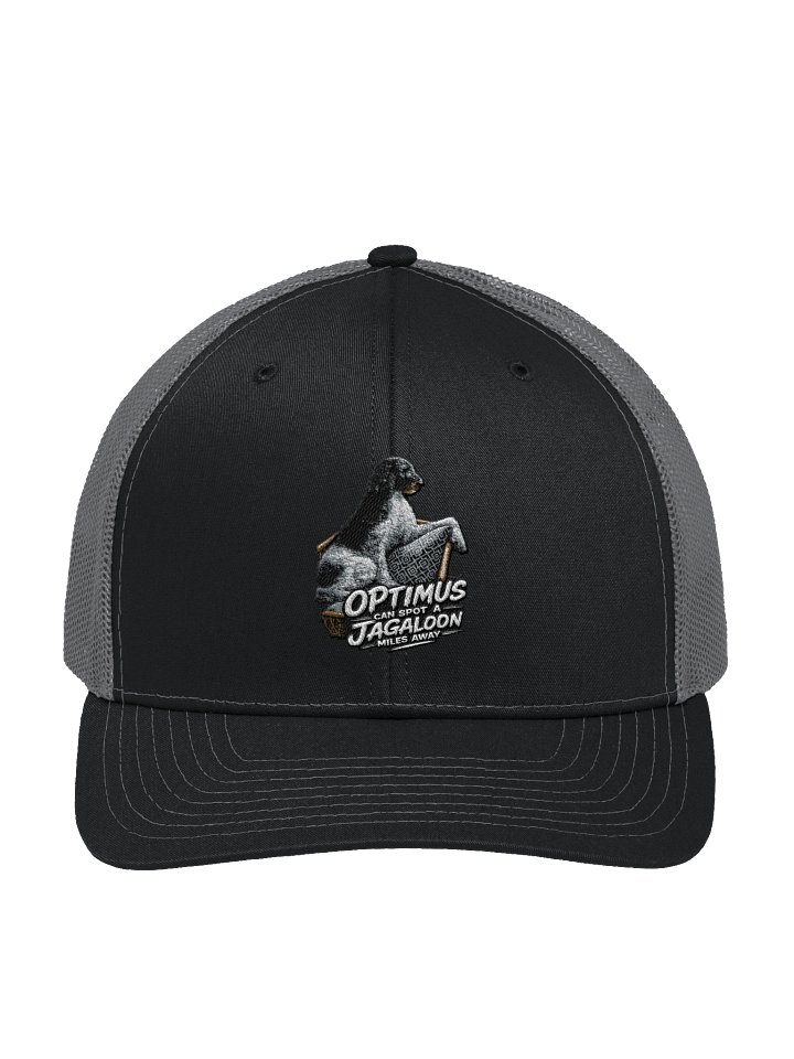 Optimus Nonsense Detector Trucker Hat product image (1)