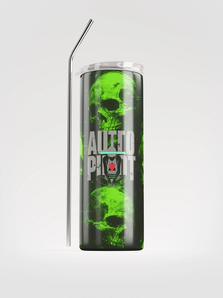 Living in Auto Pilot Tumbler product image (1)