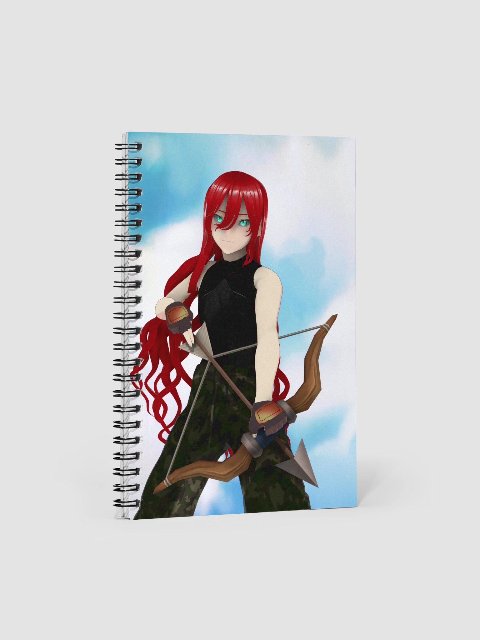 Alanna Hunter Double Sided Notebook! product image (1)
