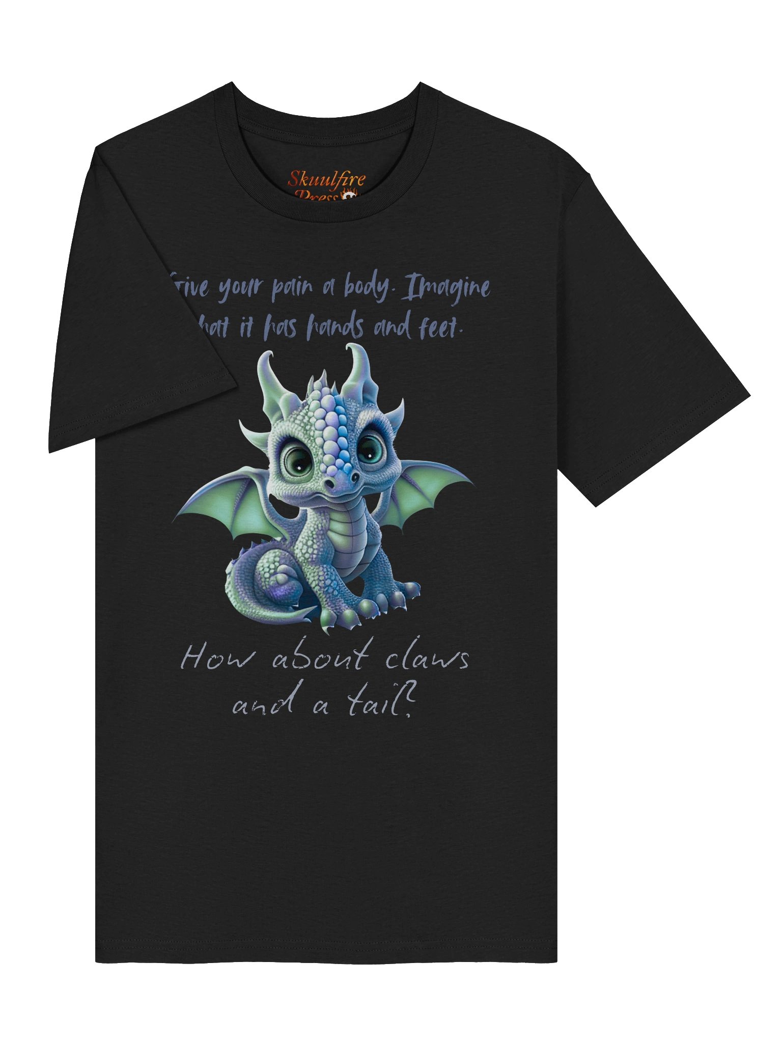 Give Your Pain a Body Dragon Tee (organic) product image (5)