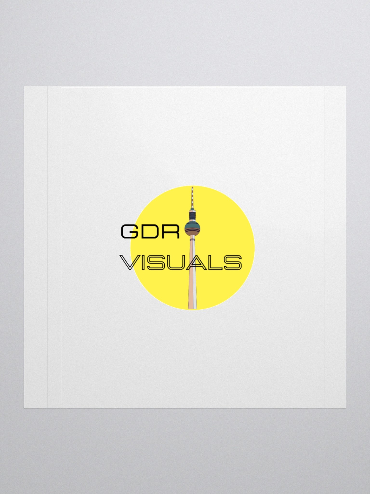 GDR Visuals Sticker product image (2)