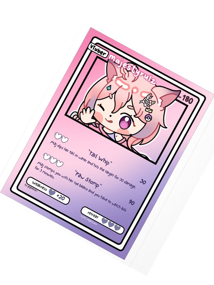 TCG Inspired Card product image (2)