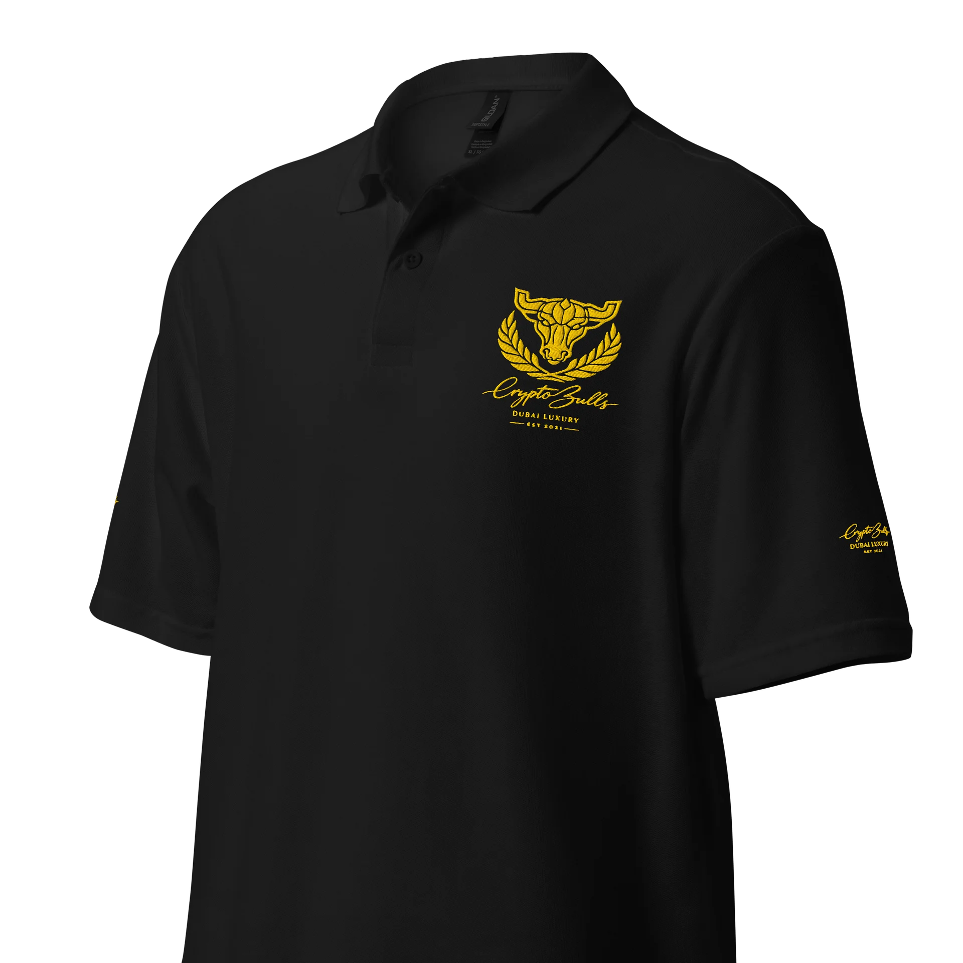 Bullish Executive Polo — Gold Crest - Men’s Collection product image (6)