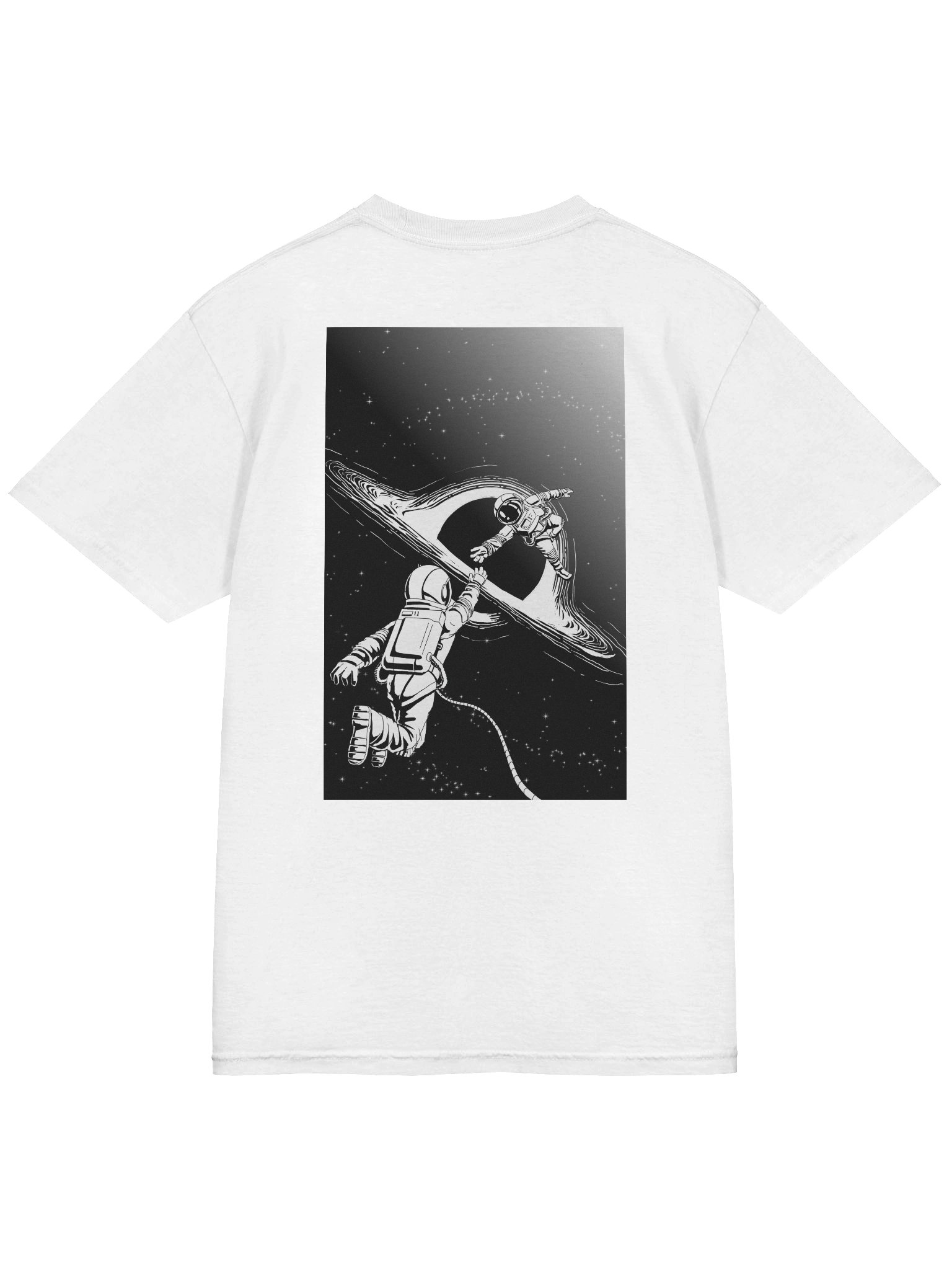 DEFY DESPAIR ASTRONAUTS Eclogue Press tee product image (24)