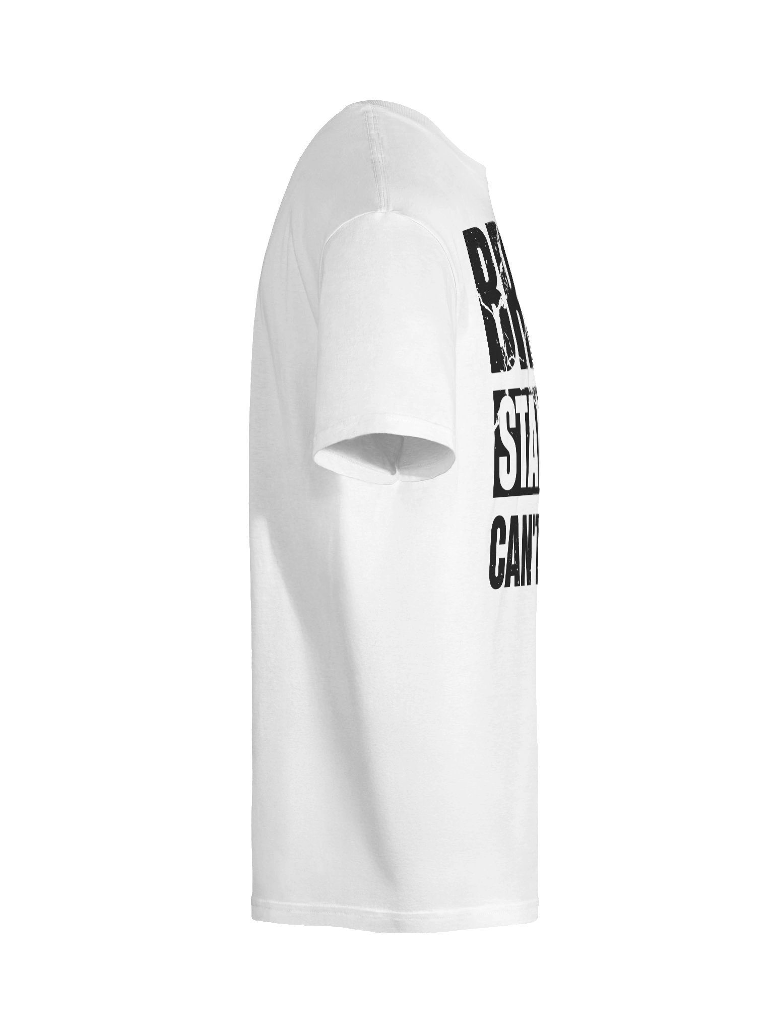 Hotel T-Shirt – Brand Standards Can’t Break Me (White) product image (9)