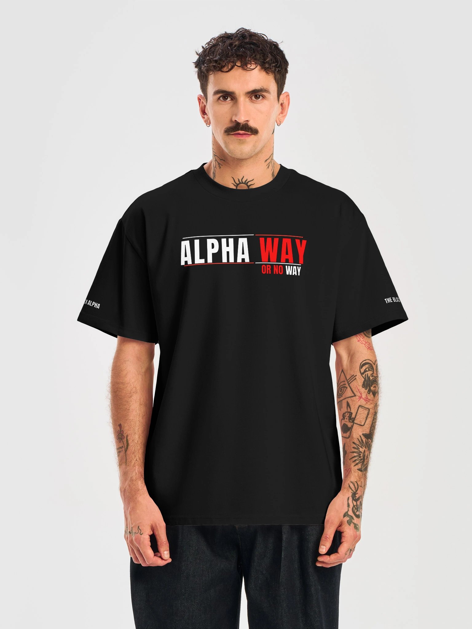 Alpha Way Heavy Tee product image (5)