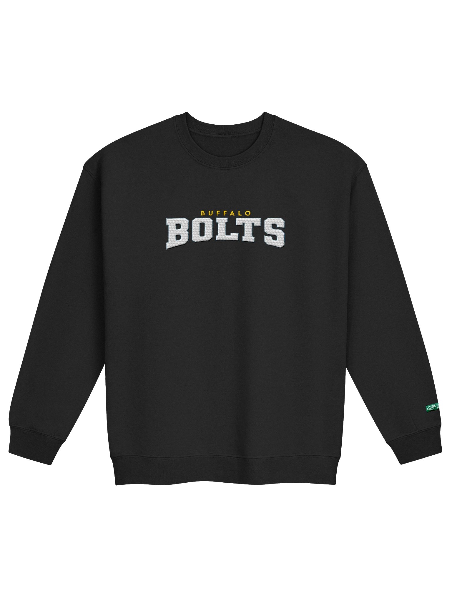 Buffalo Bolts Embroidered Crewneck product image (1)
