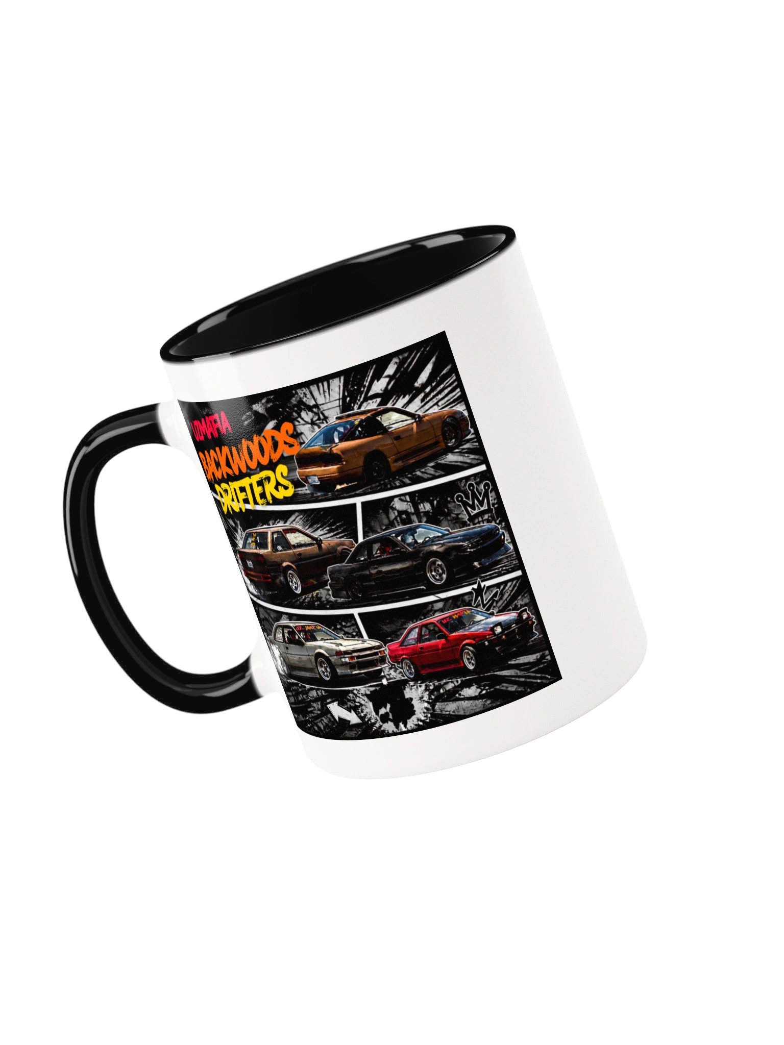 Comic Strip UZ Mafia Coffee Cup product image (3)