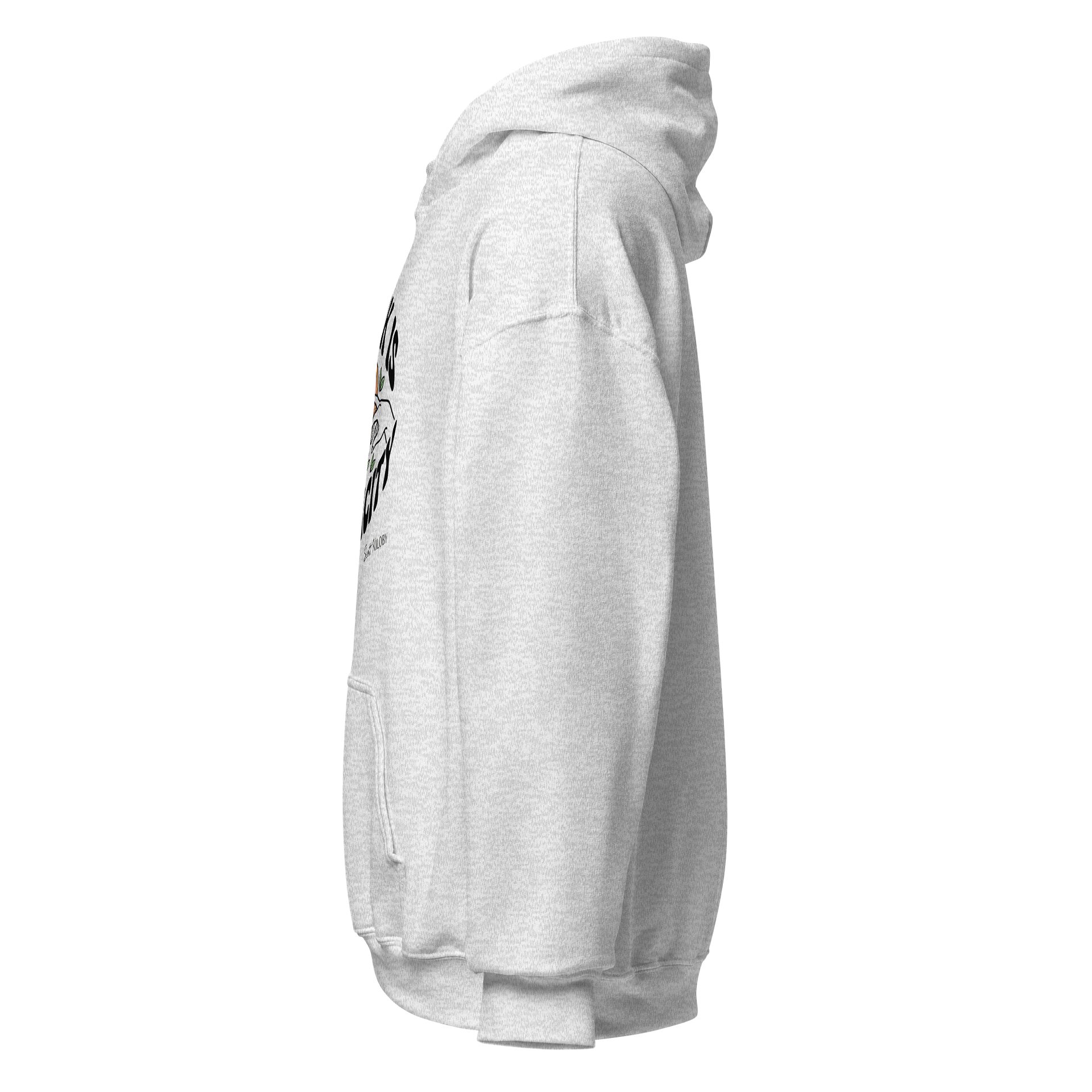 “My Kink Is Authenticity” Ash Classic Unisex Hoodie product image (3)
