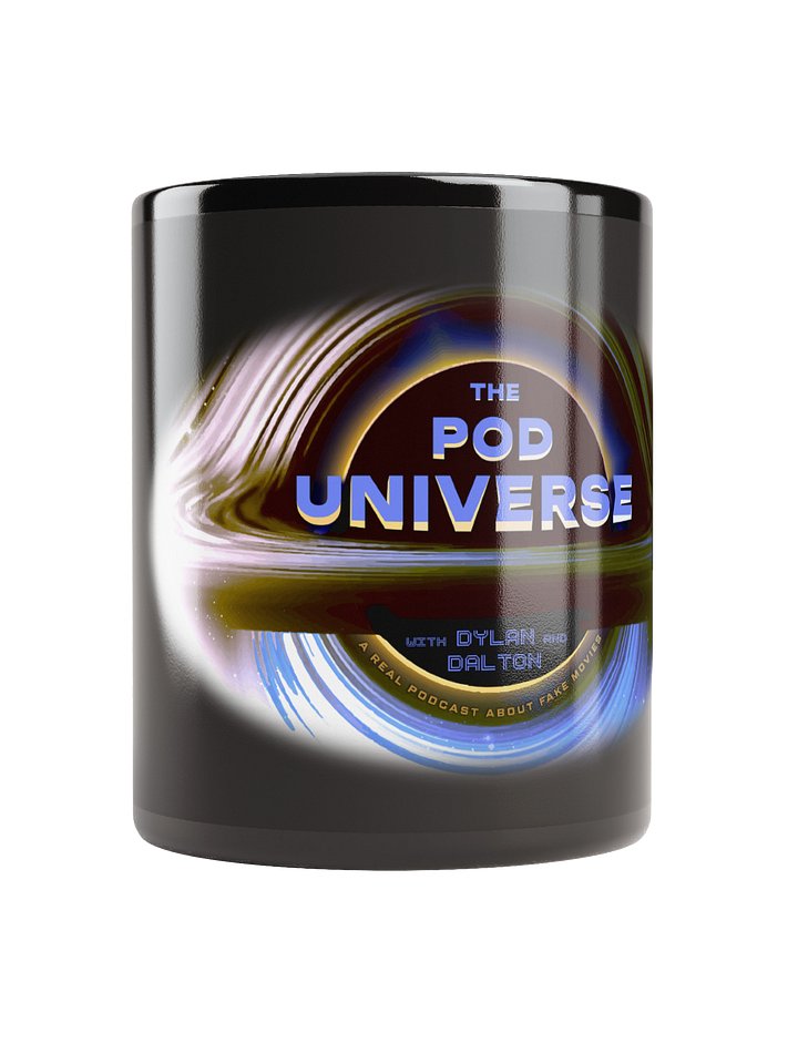 The Pod Universe Wide Logo Mug product image (1)