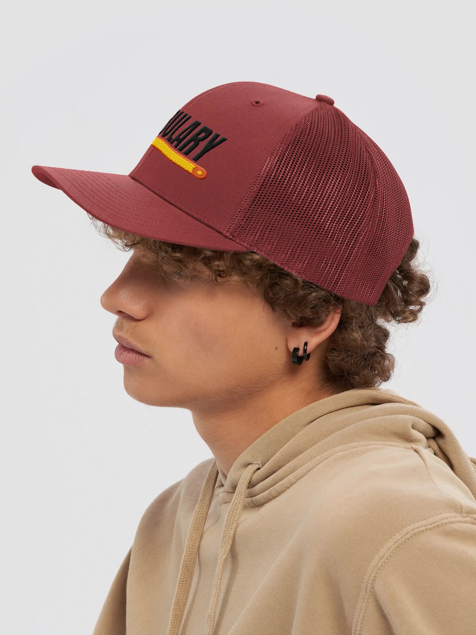 "Harbulary Battery" Logo Trucker Hat product image (7)