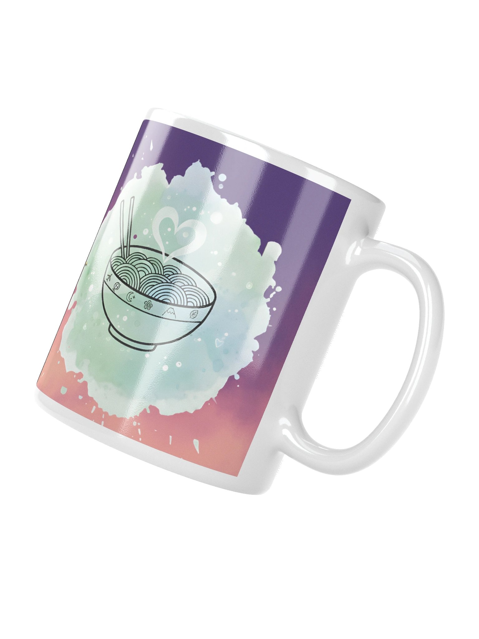 Kitty Ramen Mug product image (10)