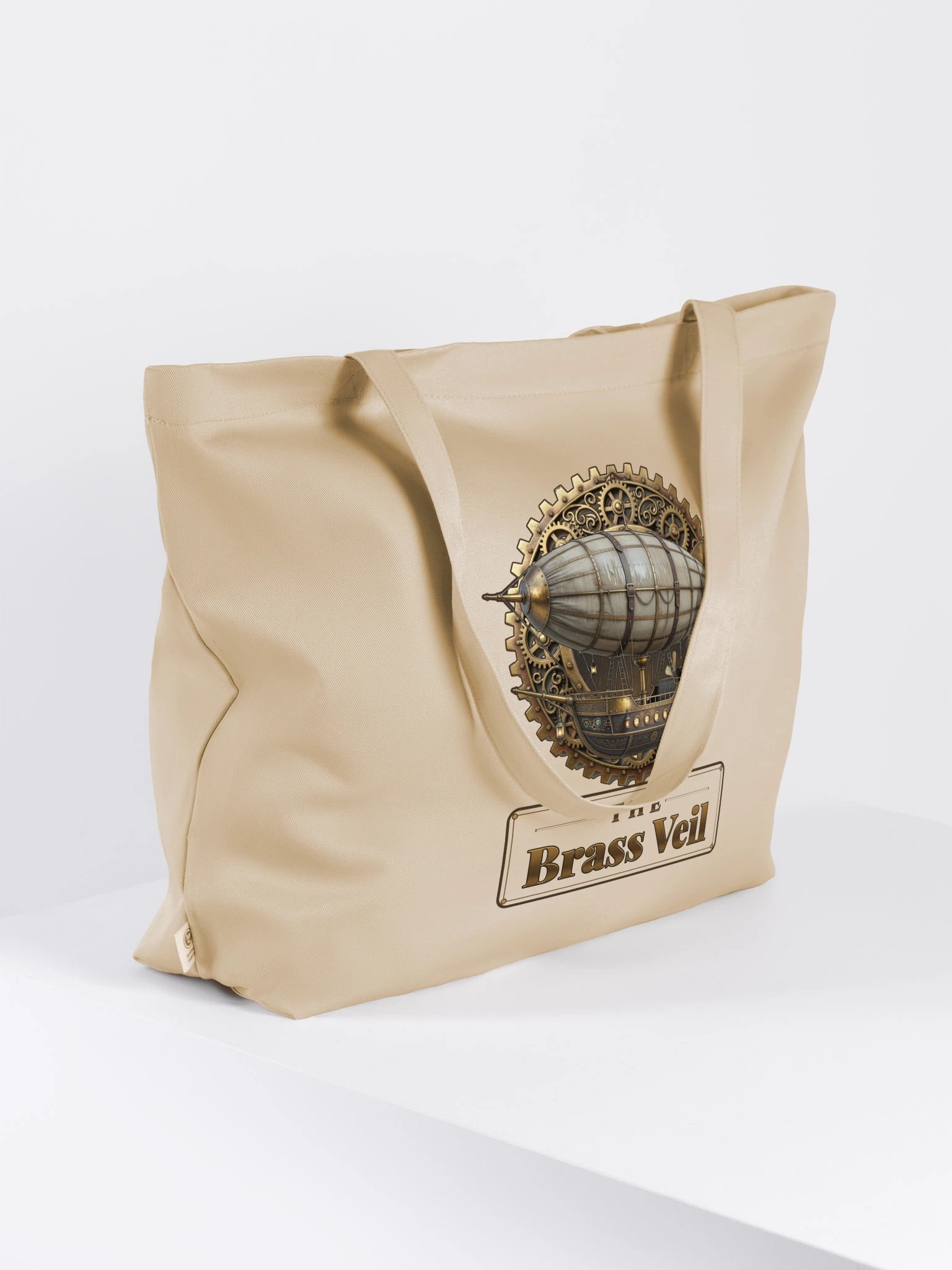 The Brass Veil — Tote (Oyster) product image (4)