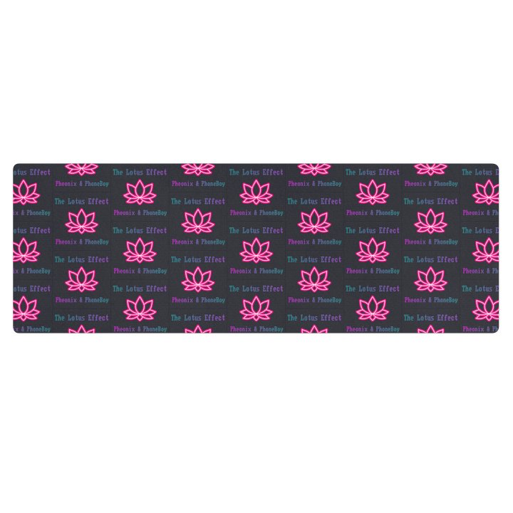 Lotus Effect Multi-Logo Mat Black product image (1)