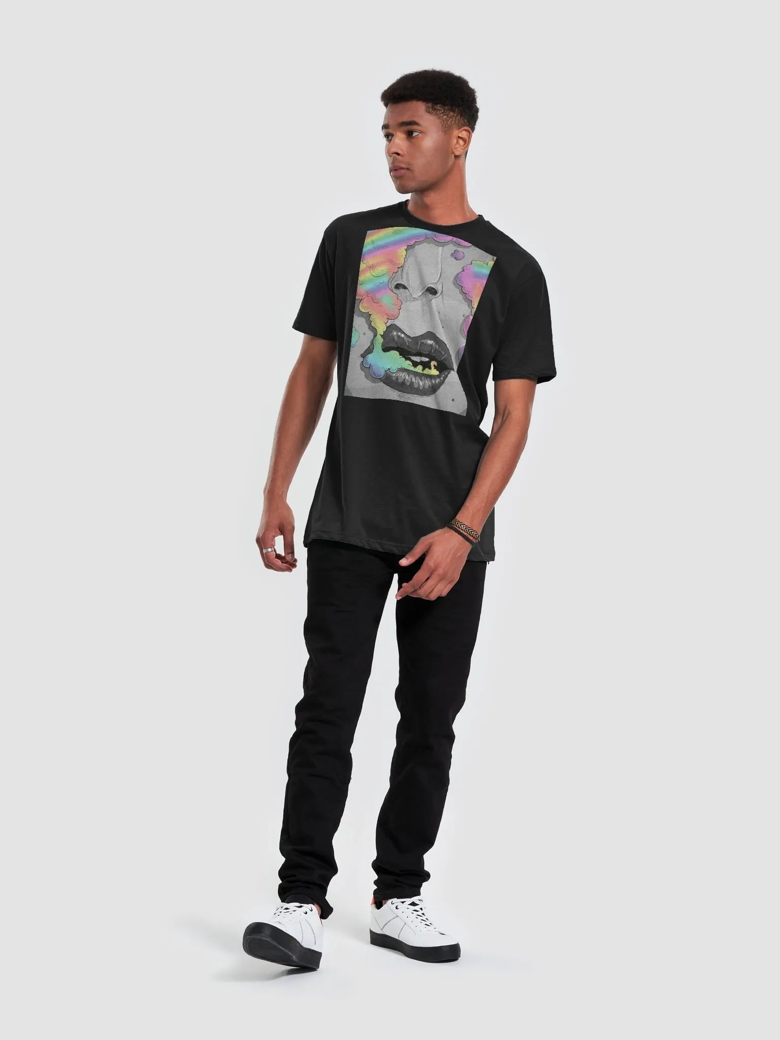 Highlife Blowin Smoke Tee product image (5)