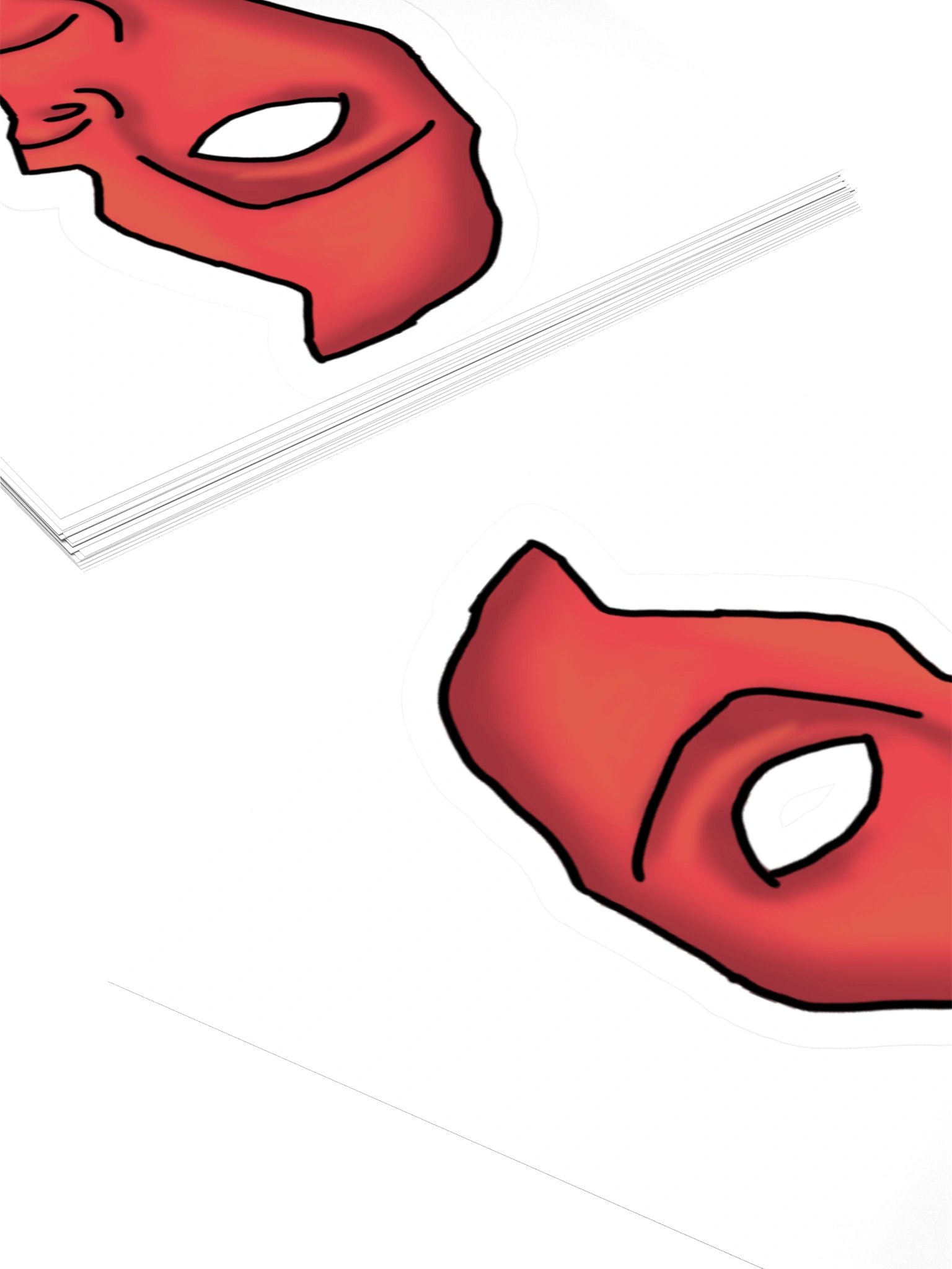 Mystery Mask | Kiss Cut stickrs product image (12)