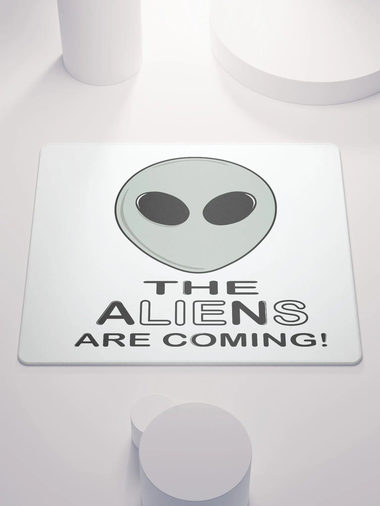 Aliens Are Coming! - Gaming Mouse Pad product image (2)