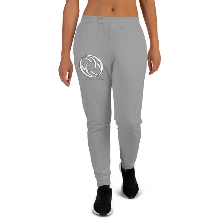 Women's Logo Joggers(Grey) product image (1)