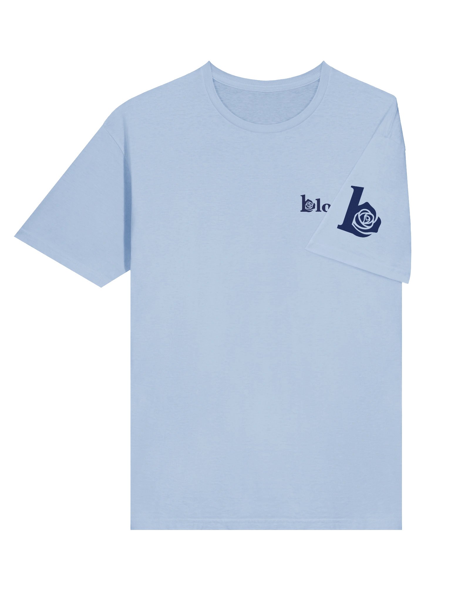 Navy Bloom Logo Tee product image (6)