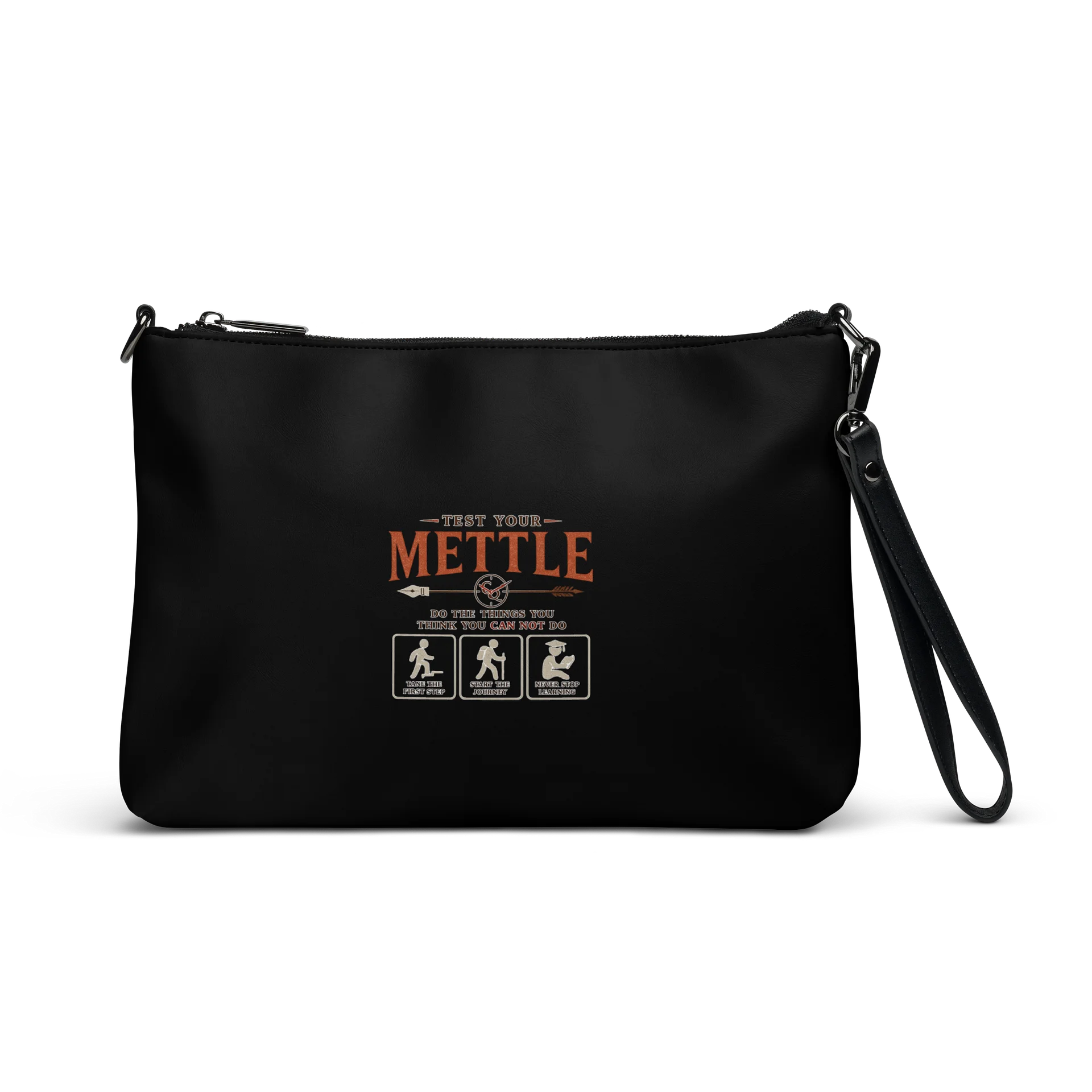 Test Your Mettle Crossbody Bag product image (1)