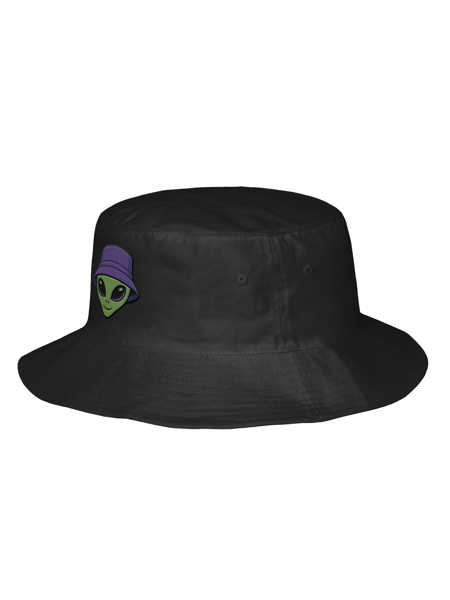 Alien Bucket Boy Purp Bucket Hat product image (2)