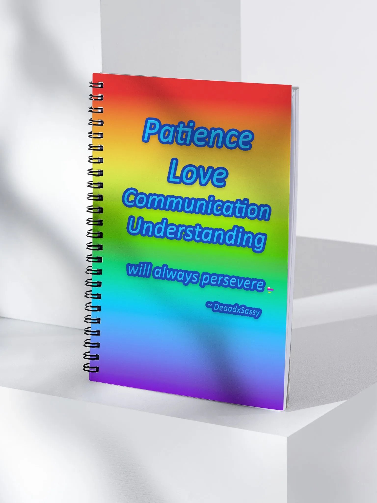 Always Persevere Notebook product image (4)
