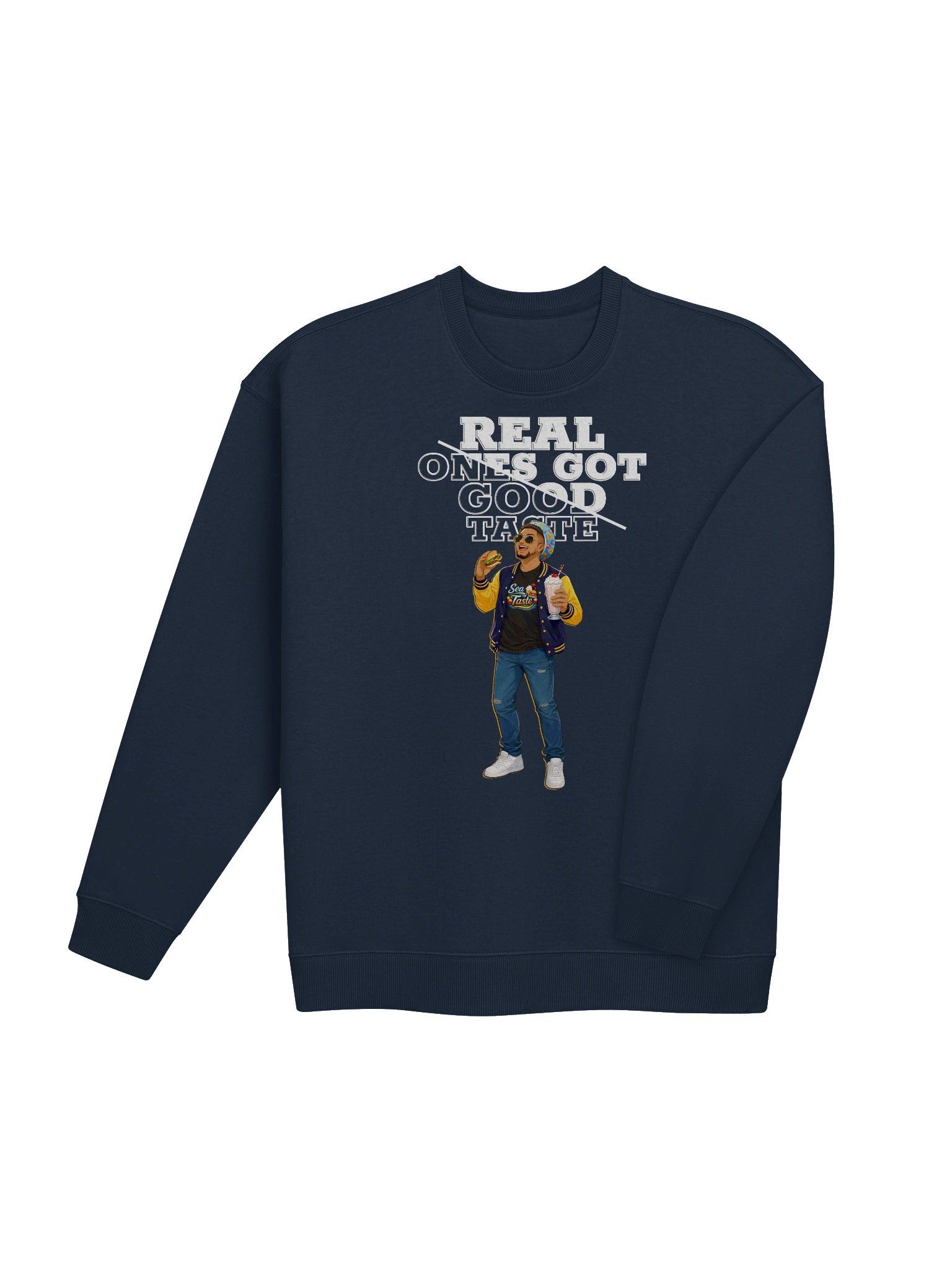 Sea of Taste | Real Ones Got Good Taste (White) product image (12)