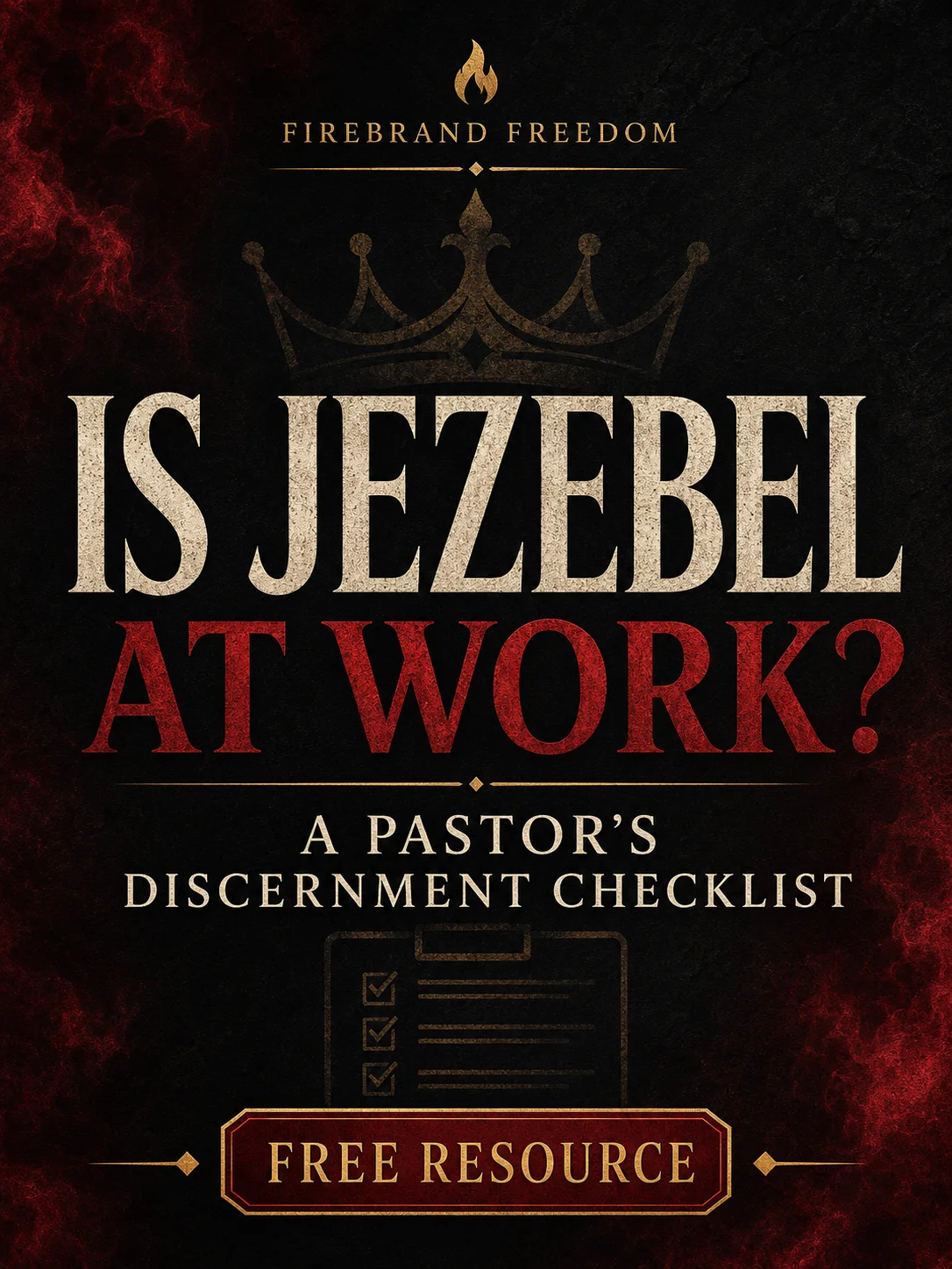 Jezebel Discernment Checklist product image (1)