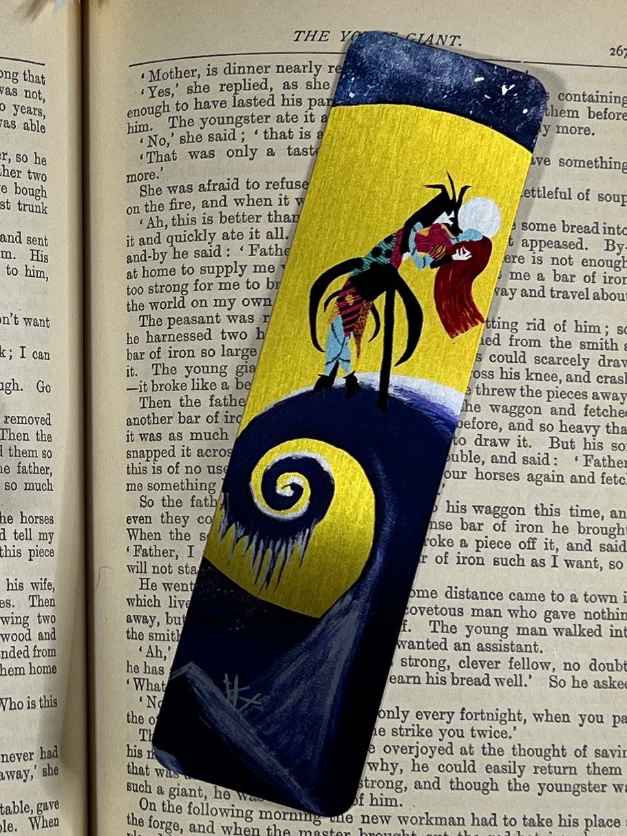 Nightmare Kiss Bookmark product image (2)
