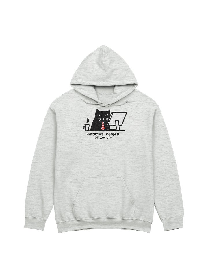 the model citizen graphic hoodie product image (1)