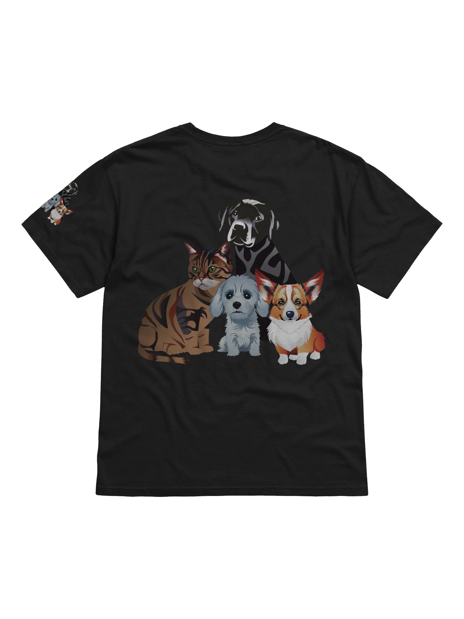 IZZY FRAGS Pets Tee product image (15)